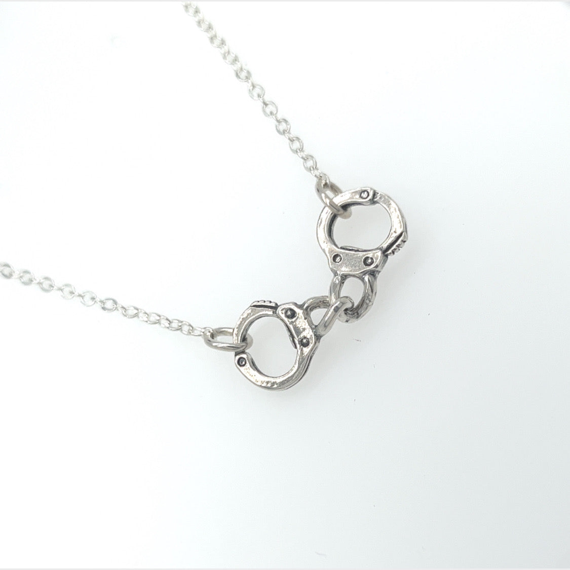 Handcuffs Necklace – Samantha Dulay Designs