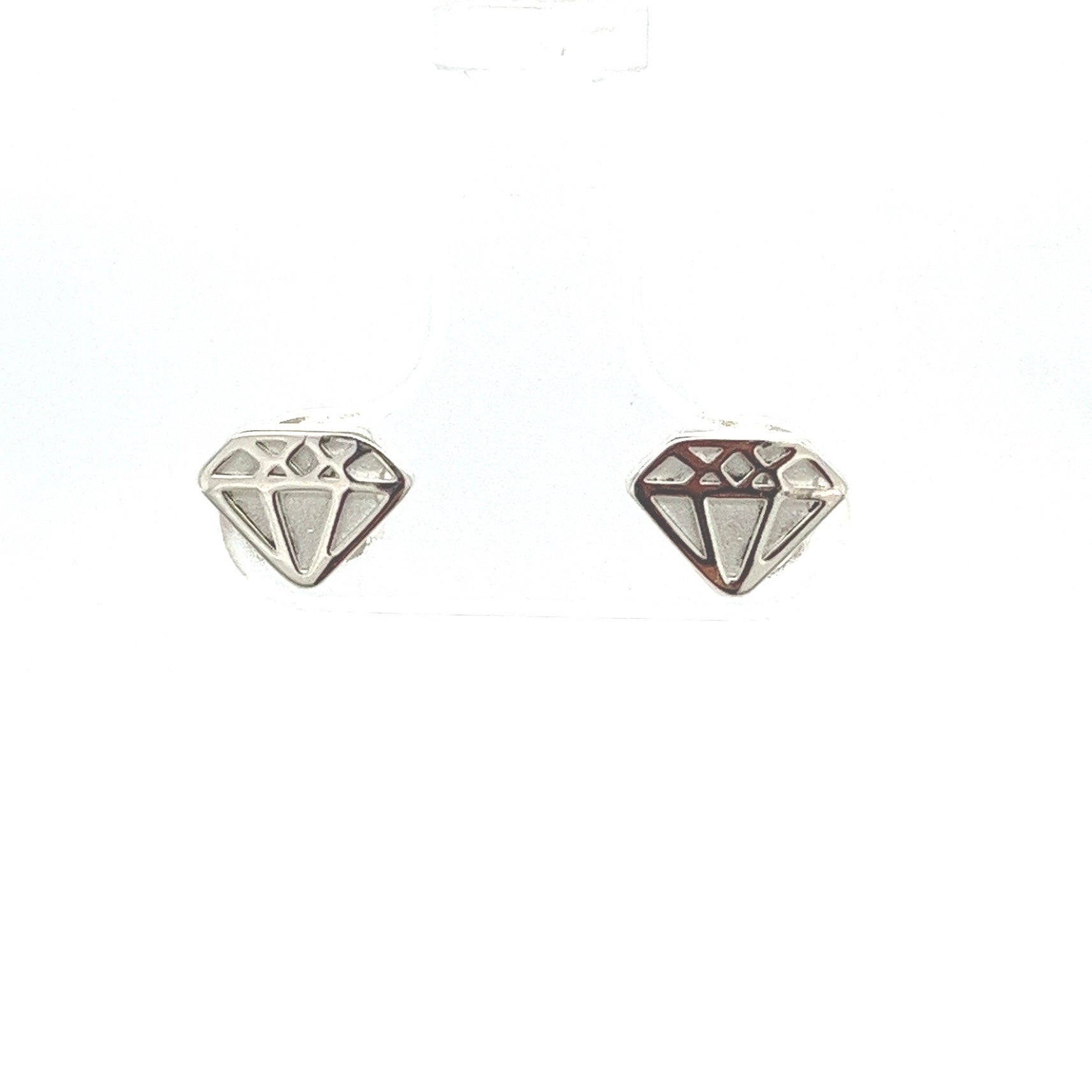 Purchase Pulse dinh van earrings rose gold, diamonds